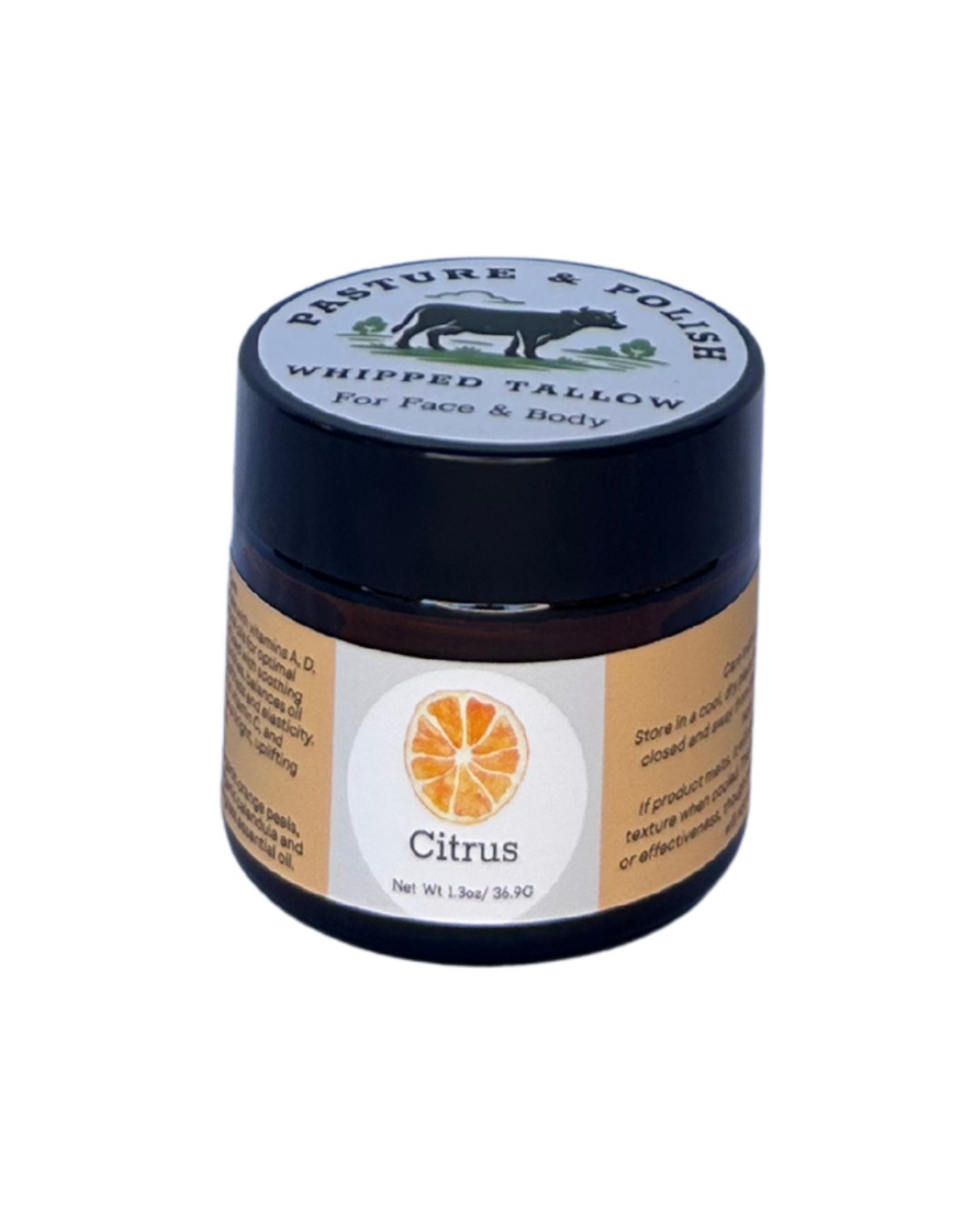 Citrus Whipped Tallow Balm