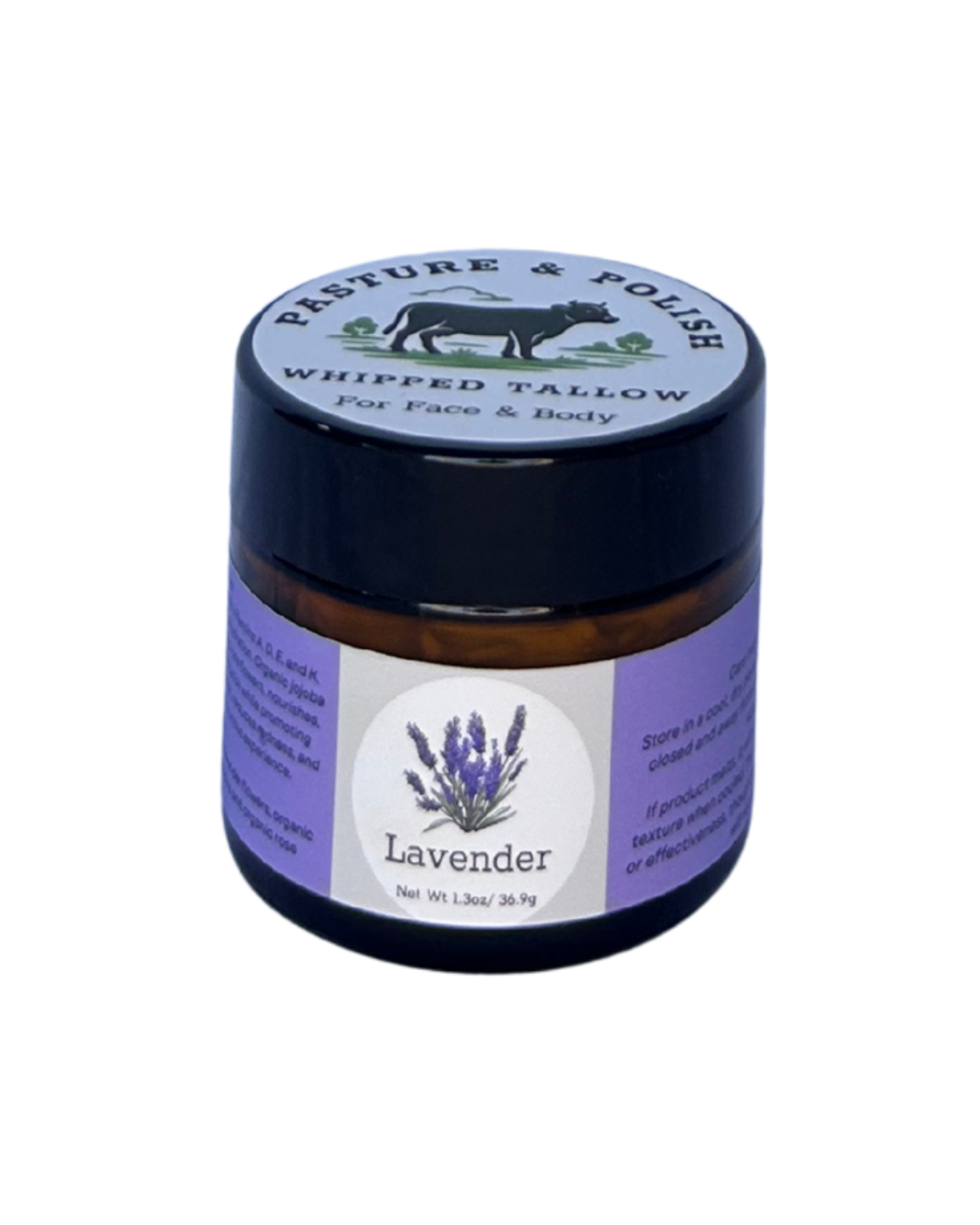 Lavender Whipped Tallow Balm