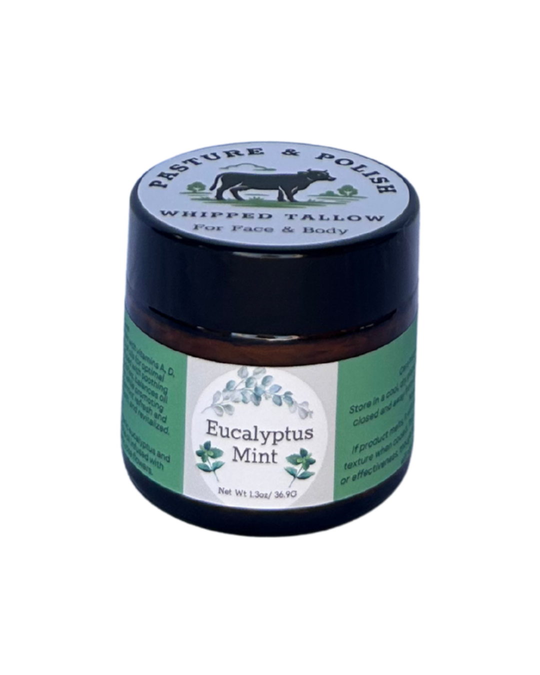Eucalyptus Mint Whipped Tallow Balm