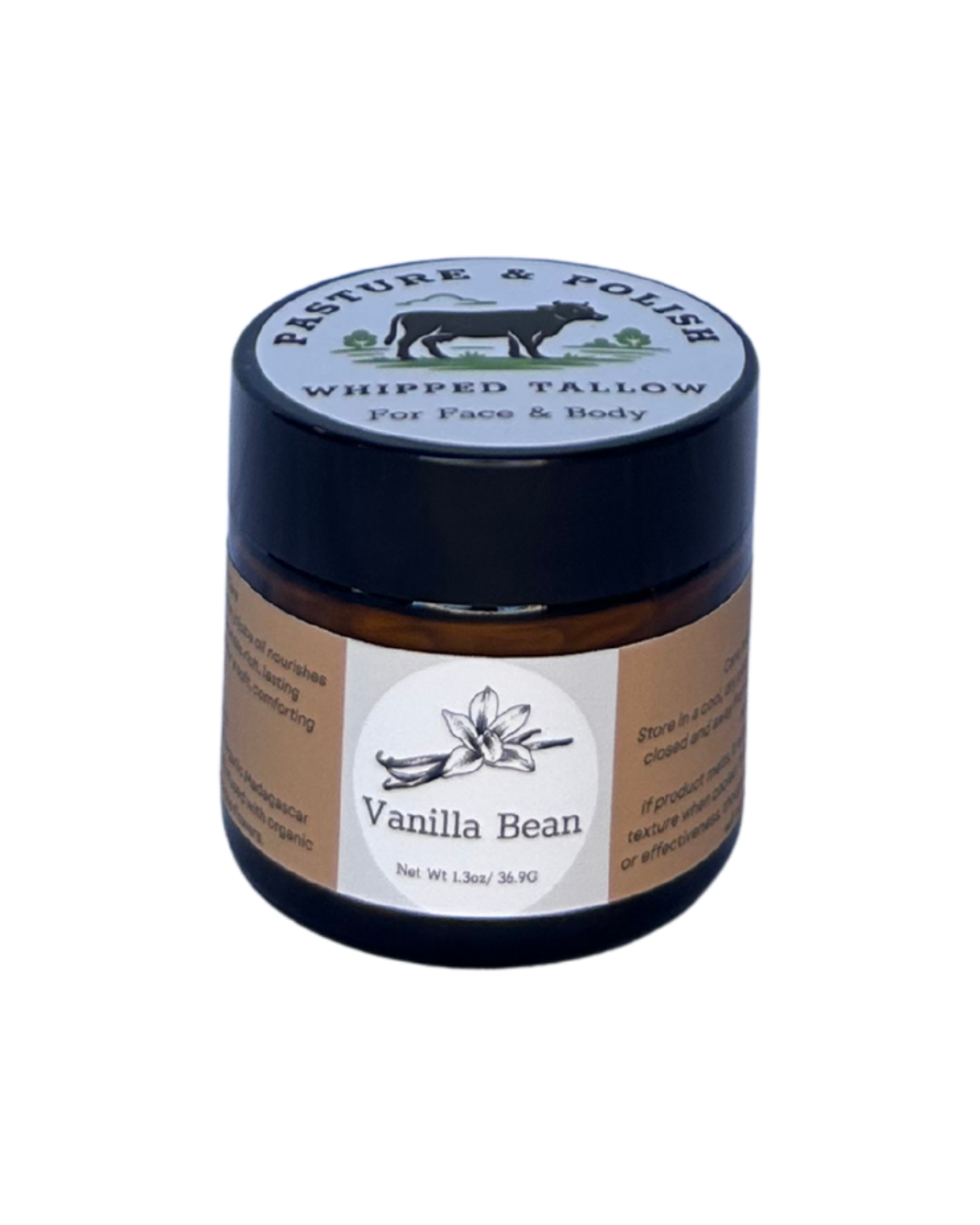 Vanilla Bean Whipped Tallow Balm