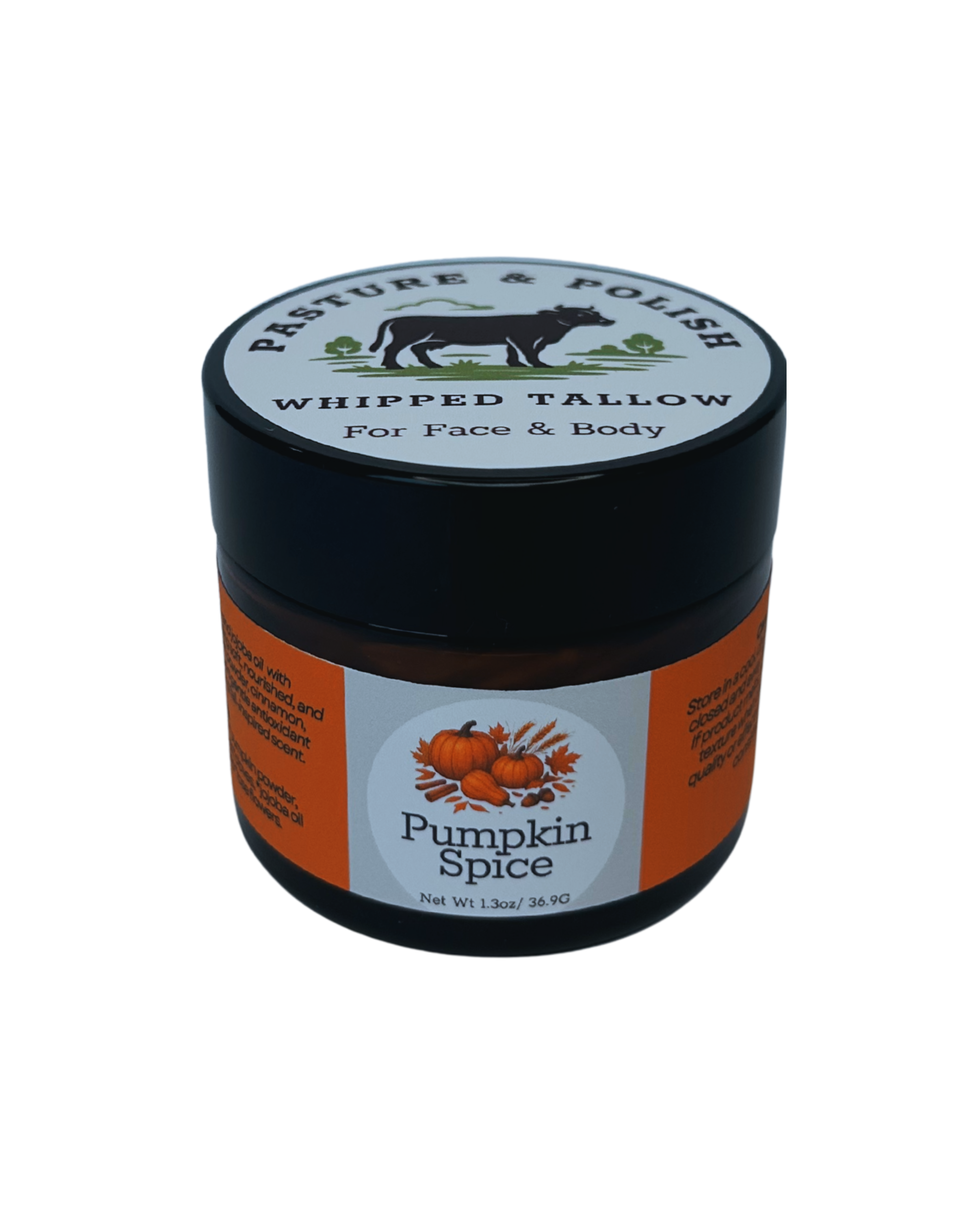 *Small batch release* Pumpkin Spice Tallow Balm